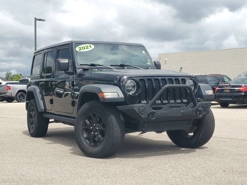 Used 2021 Jeep Wrangler Unlimited Sport AWD/4WD image 36