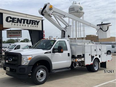 Used 2012 Ford F550 2WD Regular Cab Super Duty w/ PWR Equipment Group