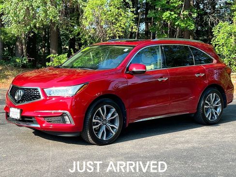 Certified 2019 Acura MDX SH-AWD w/ Advance Package image 1
