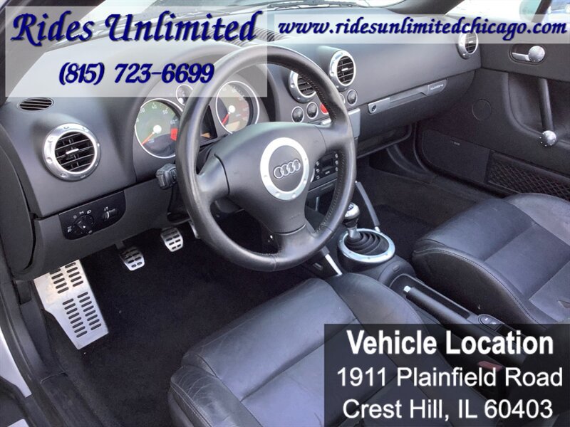 Used 2001 Audi TT 1.8T AWD/4WD image 17