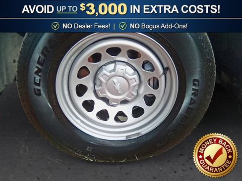 Used 2024 Chevrolet Silverado 1500 W/T w/ WT Value Package AWD/4WD image 13