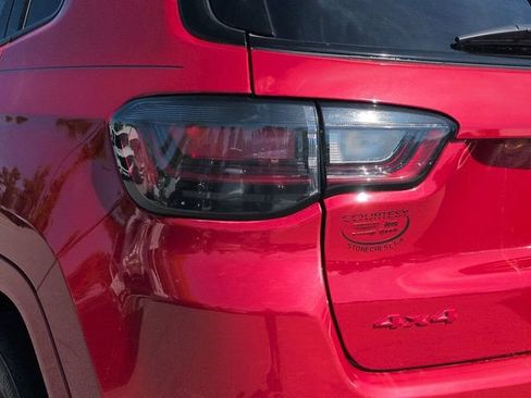 Certified 2022 Jeep Compass Limited w/ (RED) Package AWD/4WD image 14
