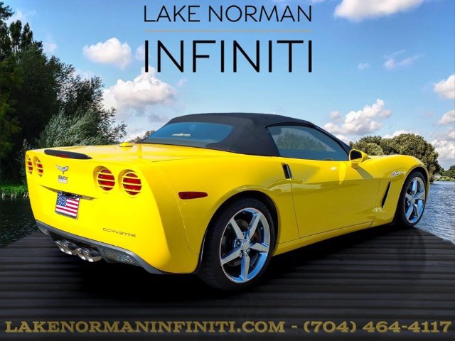 Used 2005 Chevrolet Corvette Convertible w/ Preferred Equipment Group RWD image 24