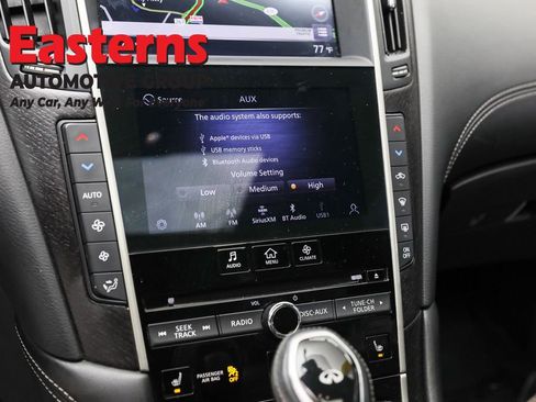 Used 2022 INFINITI Q50 Sensory image 20
