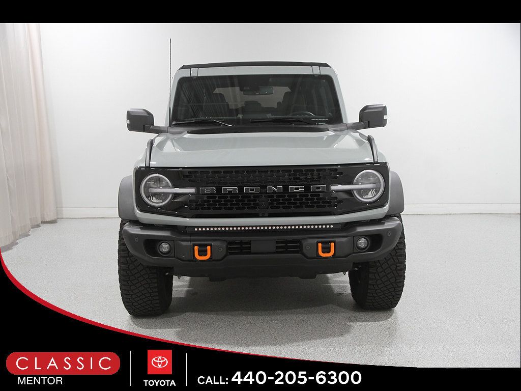 Used 2023 Ford Bronco Wildtrak AWD/4WD image 2
