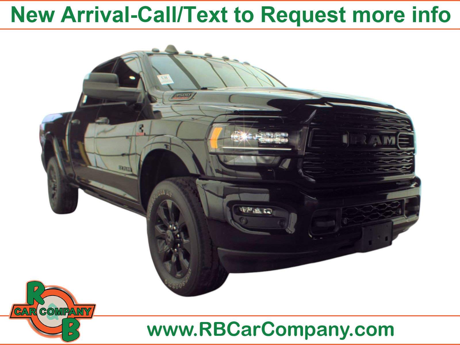 Used 2022 RAM 3500 Limited AWD/4WD image 1