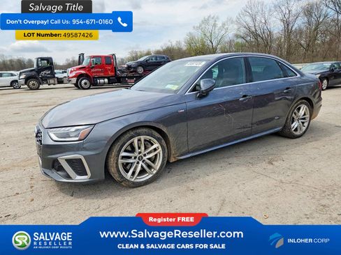 Used 2022 Audi A4 2.0T Premium Plus w/ Premium Plus Package AWD/4WD image 1