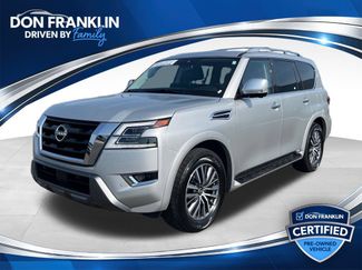 Used 2024 Nissan Armada SL w/ Cargo Package AWD/4WD 360° Tour