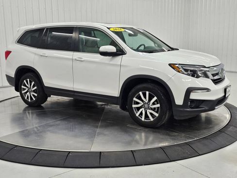 Certified 2021 Honda Pilot EX-L image 7