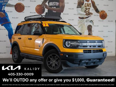 Used 2022 Ford Bronco Sport Big Bend w/ Convenience Package image 1