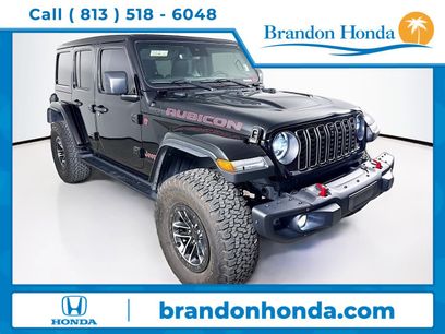 Used 2024 Jeep Wrangler Unlimited Rubicon