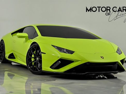 Used 2022 Lamborghini Huracan EVO RWD image 1