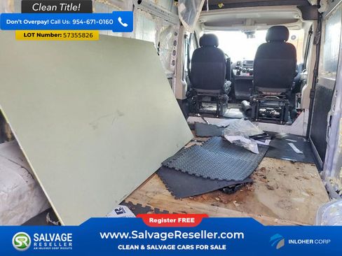 Used 2014 RAM ProMaster 3500 w/ Interior Convenience Group FWD image 13