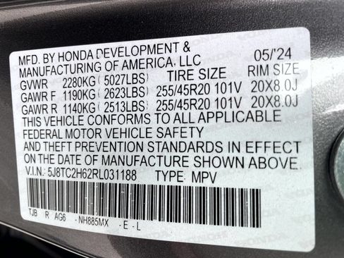 Used 2024 Acura RDX A-Spec AWD/4WD image 23