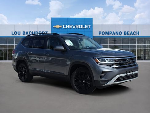 Used 2022 Volkswagen Atlas SE image 1