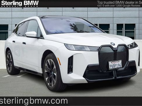 Used 2026 BMW iX xDrive60 w/ M Sport Package AWD/4WD image 1