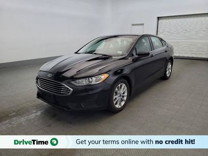 Used 2020 Ford Fusion SE