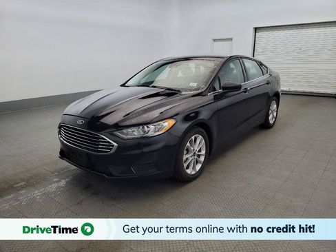 Used 2020 Ford Fusion SE FWD image 1