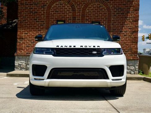 Used 2022 Land Rover Range Rover Sport HSE Dynamic AWD/4WD image 2