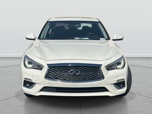Used 2023 INFINITI Q50 Luxe w/ Cargo Package RWD image 2