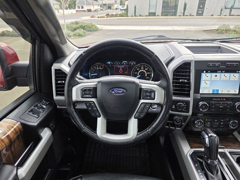 Used 2018 Ford F150 Lariat w/ FX4 Off-Road Package image 11