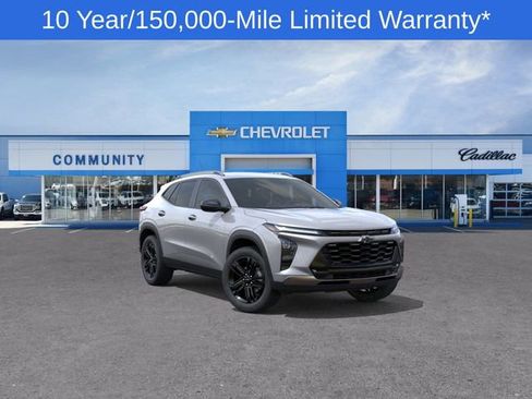 New 2026 Chevrolet Trax ACTIV w/ Driver Confidence Package image 1