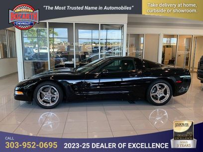 Used 2004 Chevrolet Corvette Coupe w/ Roof Package