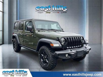 Certified 2023 Jeep Wrangler Willys