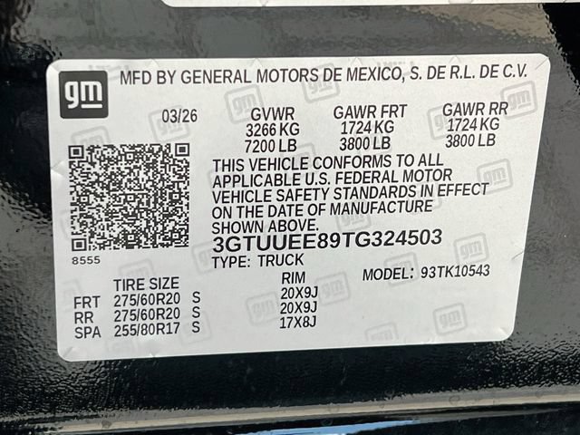New 2026 GMC Sierra 1500 AT4 w/ AT4 Premium Package AWD/4WD image 20