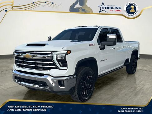 New 2026 Chevrolet Silverado 2500 LTZ w/ LTZ Plus Package AWD/4WD image 1