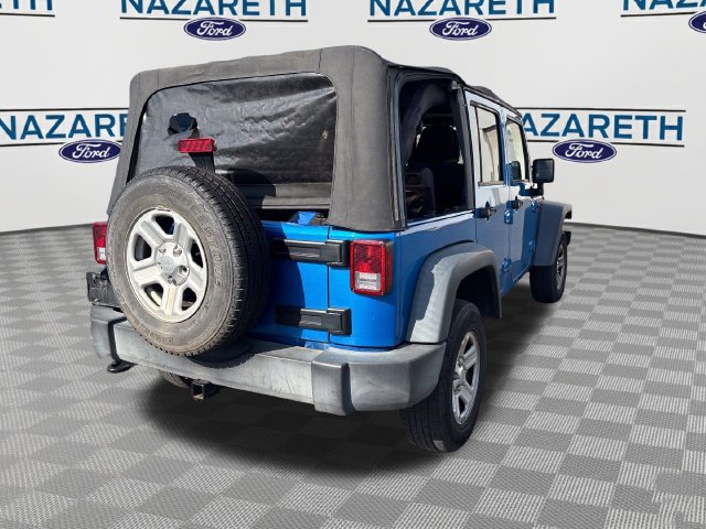 Used 2016 Jeep Wrangler Unlimited Sport w/ Connectivity Group AWD/4WD image 6