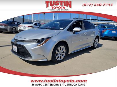 Certified 2021 Toyota Corolla LE w/ Carpet Mat Package (TMS)