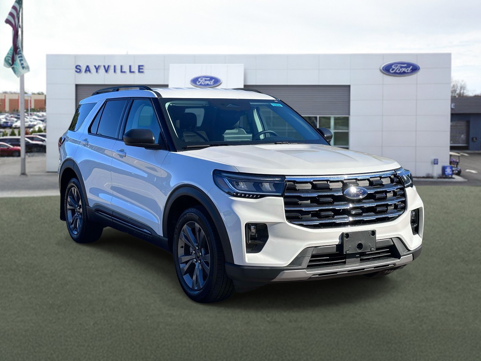 Used 2026 Ford Explorer Active w/ Active Comfort Package AWD/4WD image 6