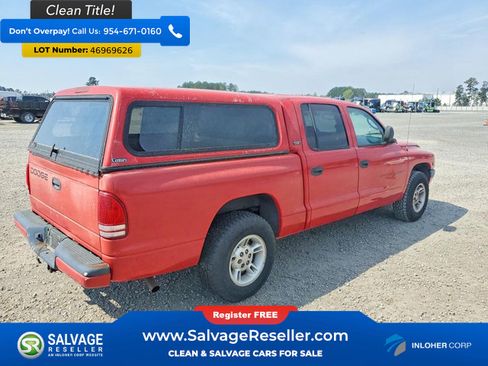 Used 2000 Dodge Dakota 2WD Quad Cab image 4