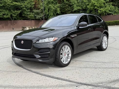 Used 2020 Jaguar F-PACE Premium AWD/4WD image 1