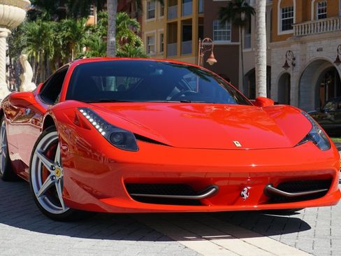Used 2013 Ferrari 458 Italia Coupe image 41