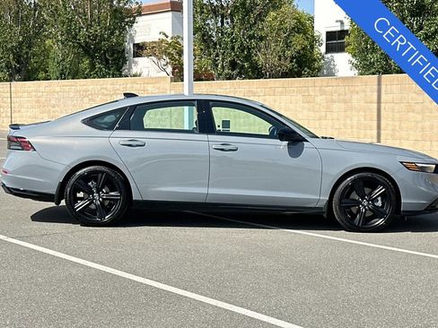 Certified 2026 Honda Accord Sport image 3