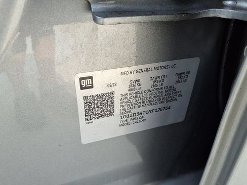 Used 2024 Chevrolet Malibu LT FWD image 38