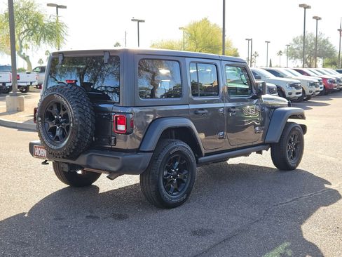 Used 2022 Jeep Wrangler Unlimited Sport image 5