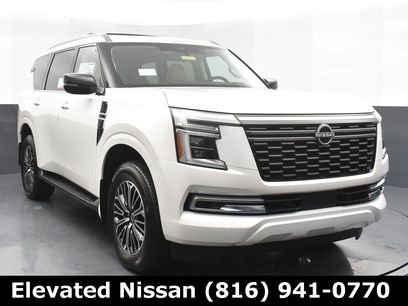New 2026 Nissan Armada Platinum