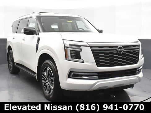 New 2026 Nissan Armada Platinum image 1