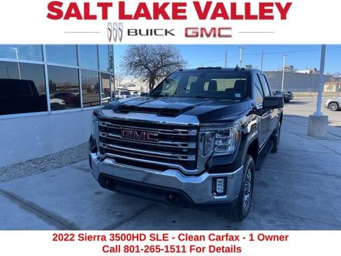 Used 2022 GMC Sierra 3500 SLE w/ SLE Value Package image 1