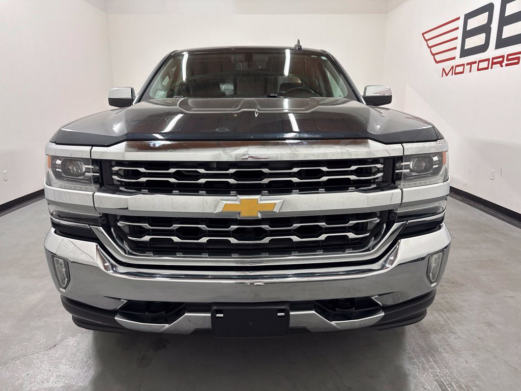Used 2017 Chevrolet Silverado 1500 LTZ w/ Sport Package AWD/4WD image 10