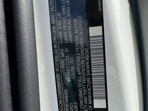 New 2026 Volvo XC90 B6 Ultra image 20