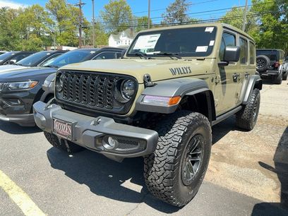 New 2025 Jeep Wrangler Unlimited Sport