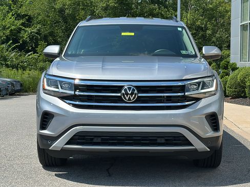 Used 2022 Volkswagen Atlas SE AWD/4WD image 3