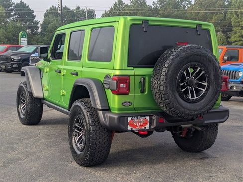 New 2025 Jeep Wrangler Rubicon w/ XTREMEE 35" Tire Package image 5