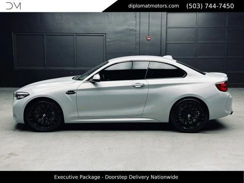 Used 2020 BMW M2 Competition w/ Executive Package RWD image 4