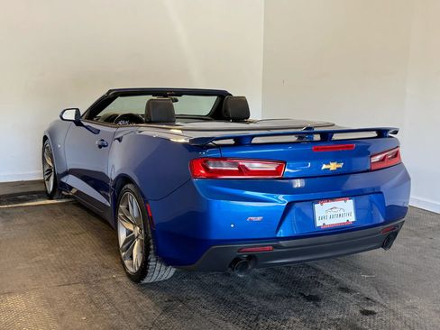 Used 2017 Chevrolet Camaro LT RWD image 4
