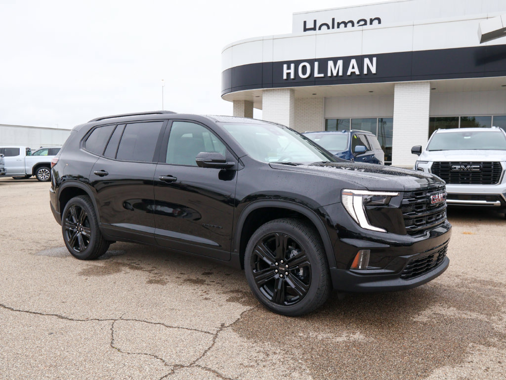 New 2027 GMC Acadia Elevation w/ Black Edition FWD image 1